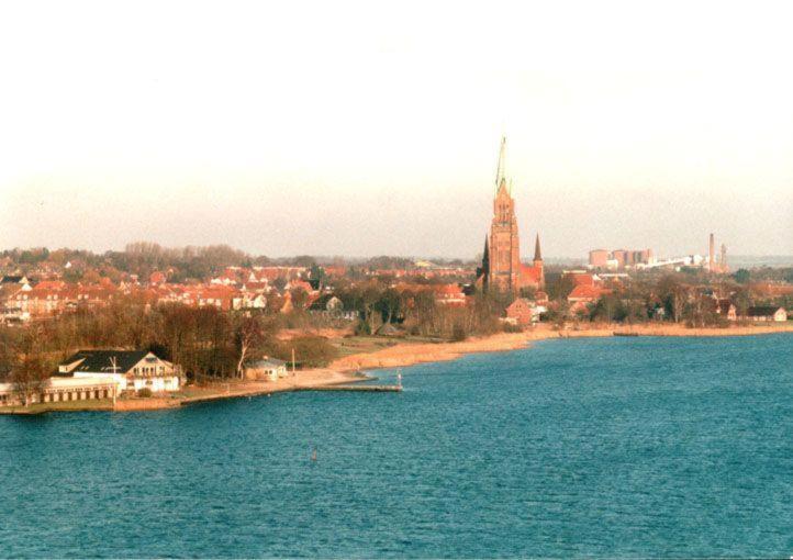 Ferienwohnung-Im-Wikingturm Schleswig Extérieur photo